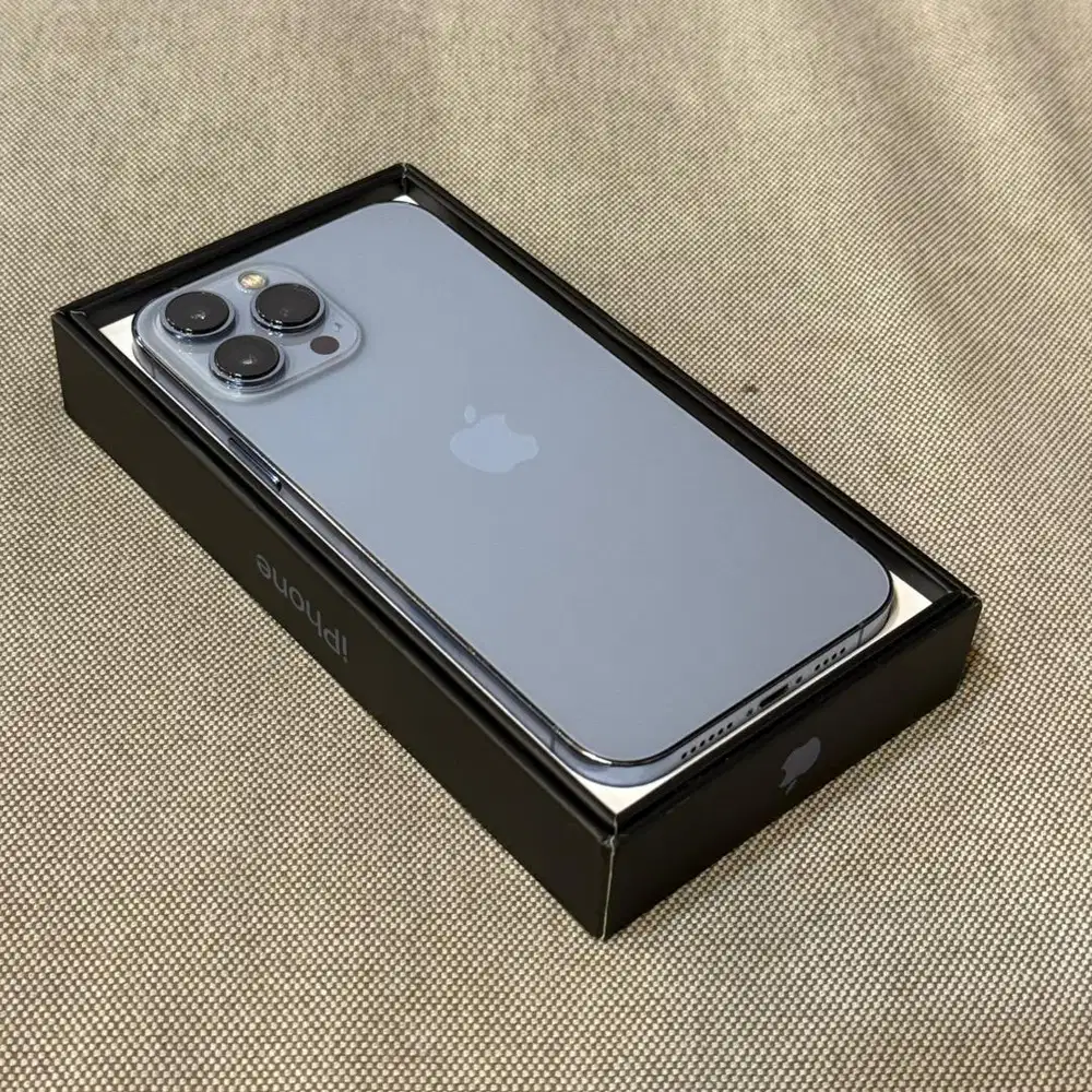 Iphone 13 Pro Max 128GB Sierra Blue IBox