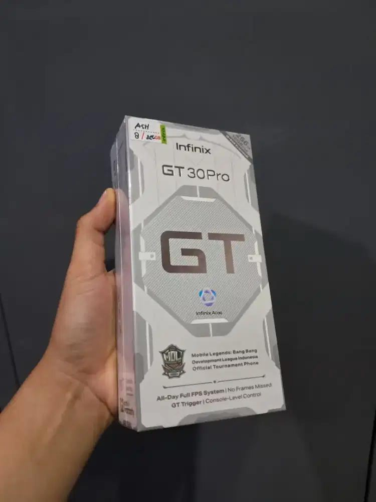 Spesial PROMO INFINIX GT 30 PRO 8/256 NEW