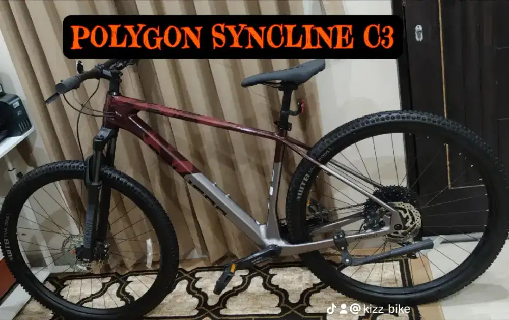 Sepeda Polygon Syncline C3