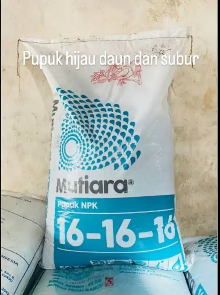 Pupuk NPK 16 16