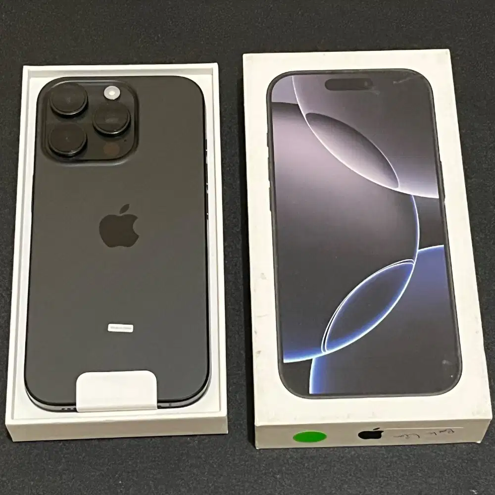 iPhone 16 Pro 256 Titanium Black iBox