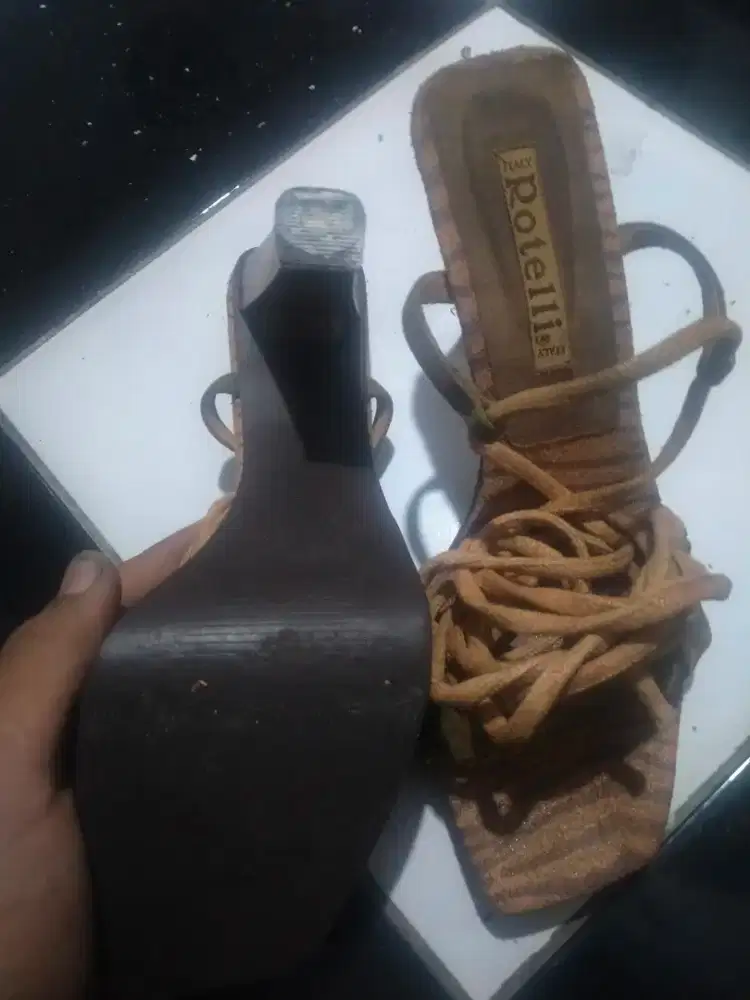 Sendal rotelli Itali original