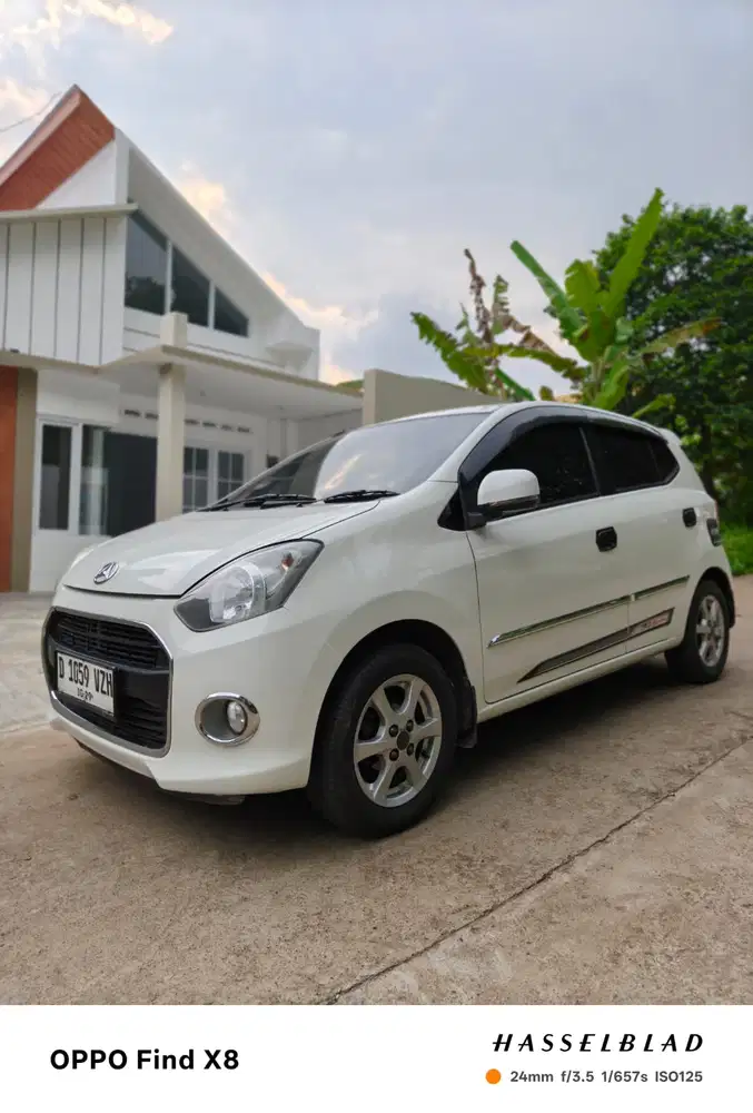 Daihatsu Ayla 2014 Bensin