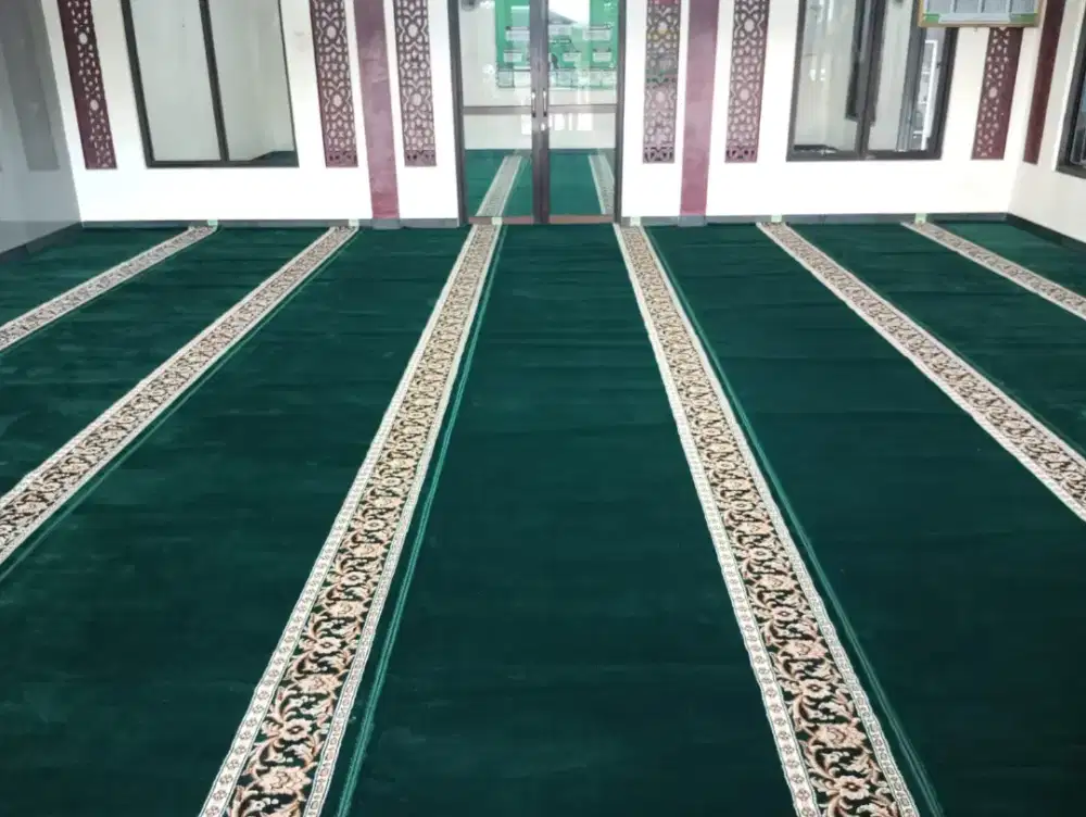 Jual Karpet Masjid Meteran Murah di  Solo