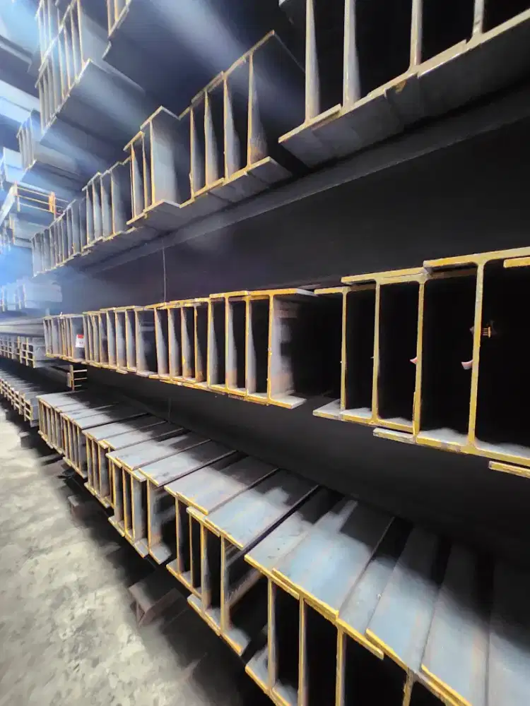 Jual besi baja wf 300 x 150 x 12 meter murah