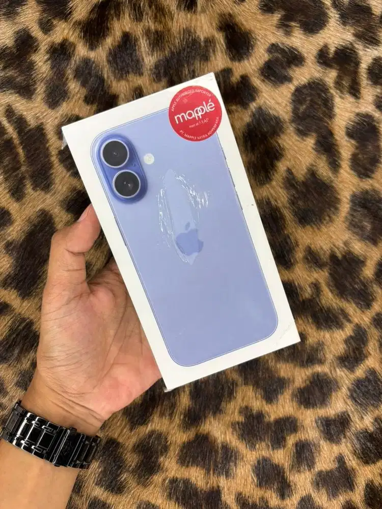 New iPhone 17 256GB Resmi (Blue)