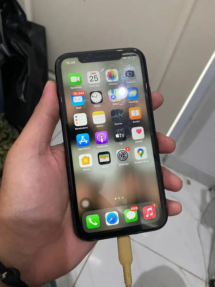iPhone XR 64GB Black | INTER | IC Rusak