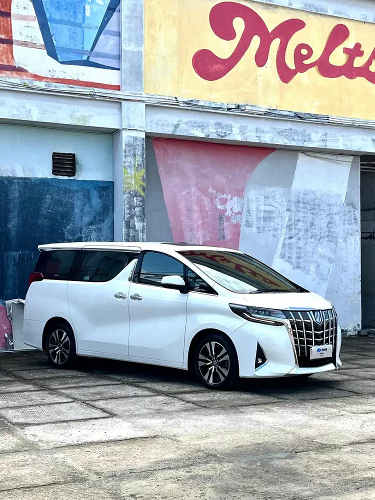 KM 18 RIBUAN RECORD! TOYOTA ALPHARD 2.5 G ATPM TSS NIK 2020/2021