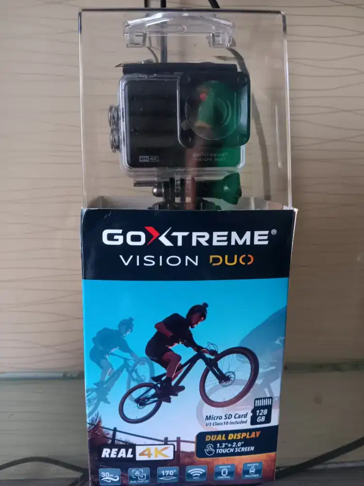 Go pro (GOXTREME VISION DUO)