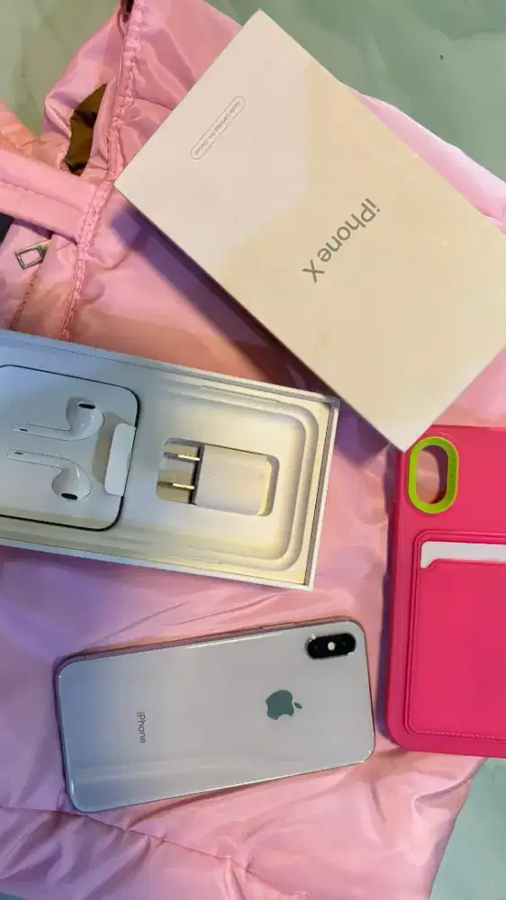 Iphone X White 256Gb Inter Second