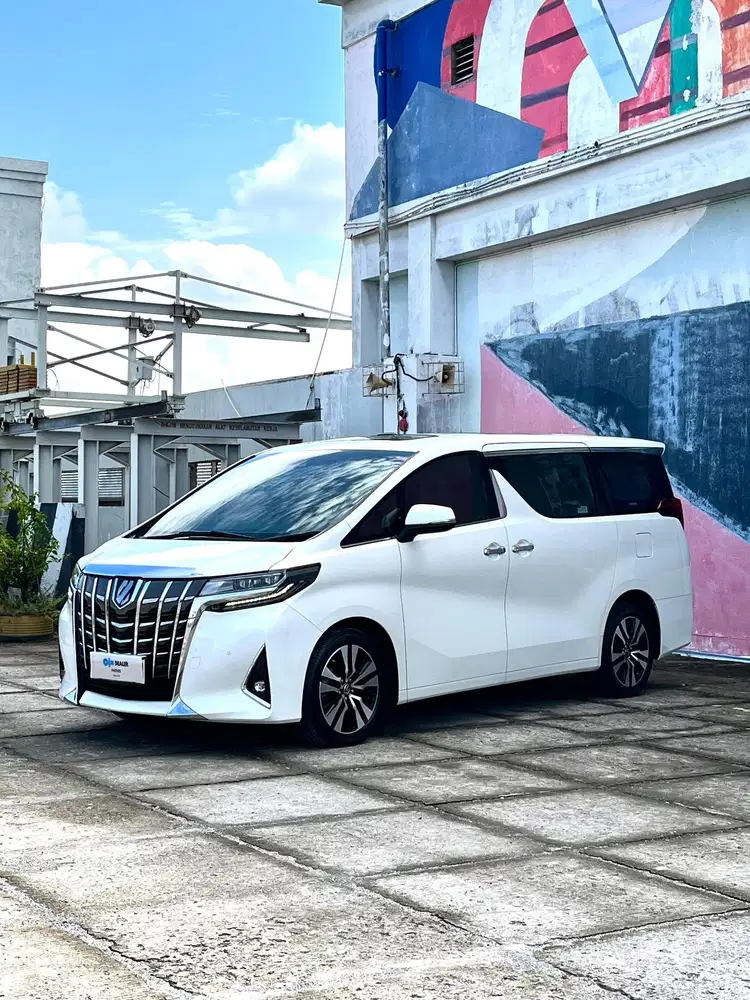 KM 18 RIBUAN FULL RECORD! ALPHARD TRANSFORMER 2.5 G ATPM TSS  NIK 2020