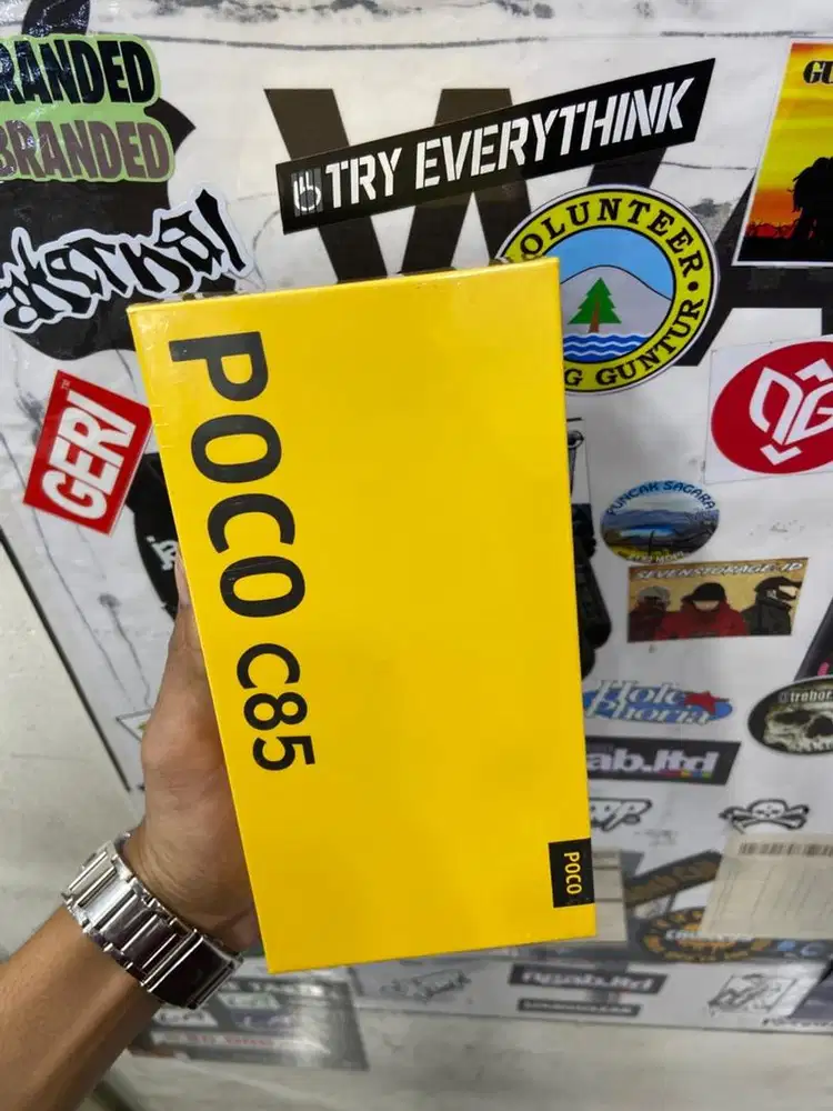 Poco C85 8/256gb baru