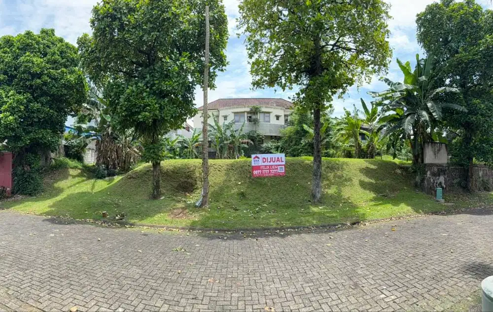 DIJUAL KAVLING PREMIUM DI DANAU BOGOR RAYA (BOGOR LAKESIDE)