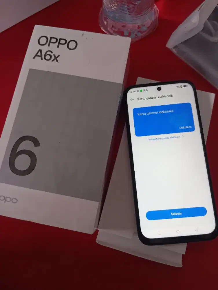Hp oppo A6 12GB/128GB