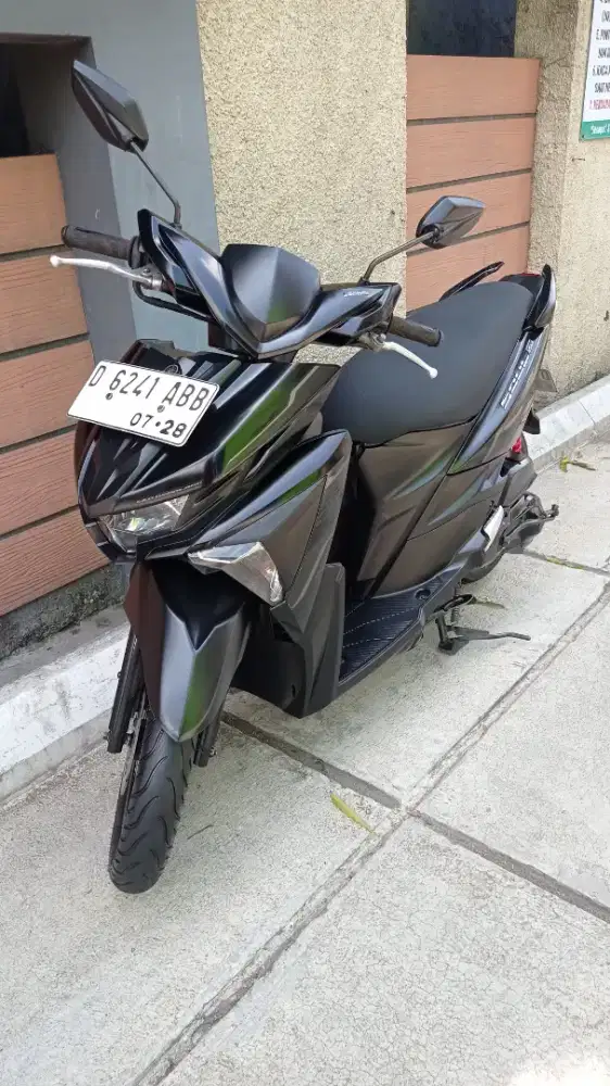 Yamaha mio soul gt 125 2017 pemakaian 2018