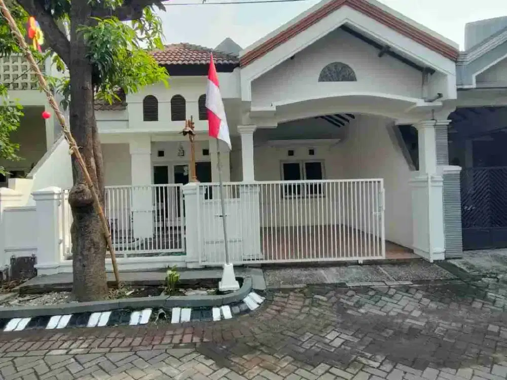 jual rumah asri cantik siap huni perumahan graha Tirta murah