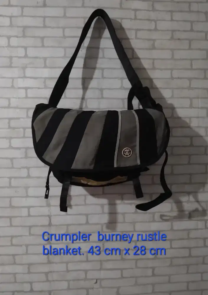 Sling bag merk crumpler