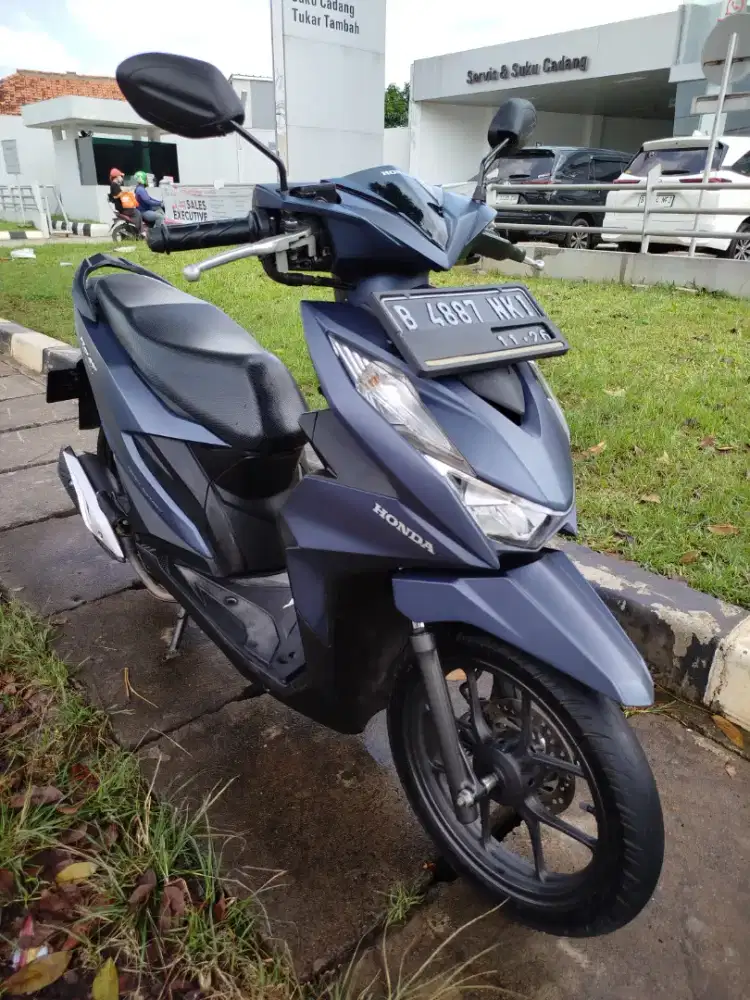 Honda Beat Duluxe 2021 gress