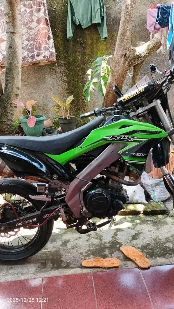 DIJUAL MOTOR TRAIL