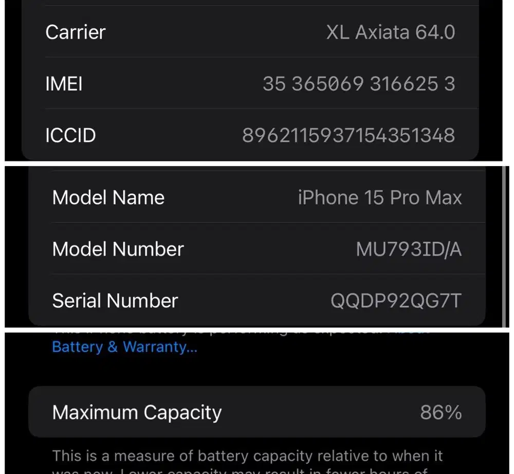 Iphone 15 Pro Max 256GB Natural