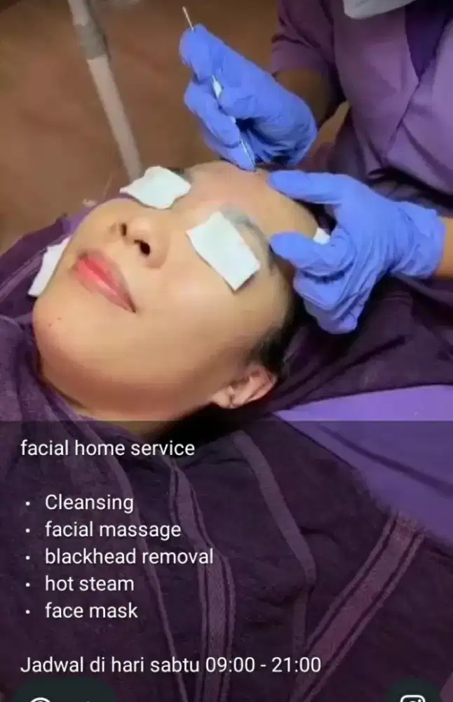 Facial home service