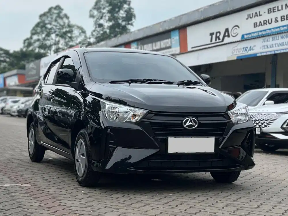 TERMURAH DAIHATSU AYLA 1.0 M 2025 MT HITAM