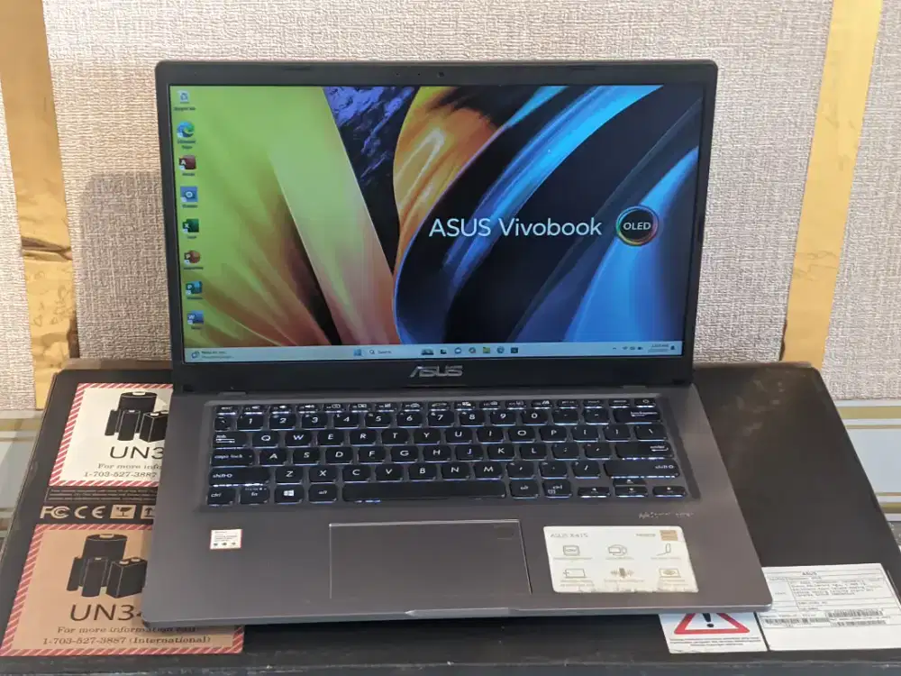 Laptop Gaming Asus Vivobook X415SEP i5 Gen 11 Ram 8 GB SSD 512 MX330