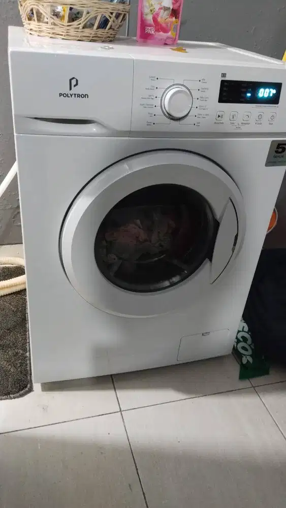 Mesin Cuci Polytron 8 KG