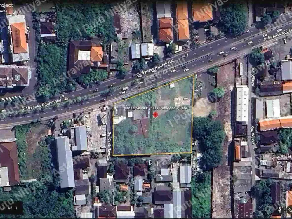 DISEWAKAN – Tanah Premium Pinggir Bypass Ngurah Rai | Kuta – Bali
