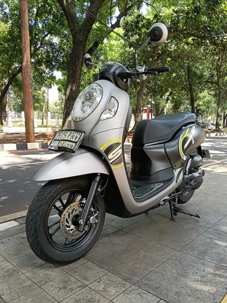 DP MINIM 500 CASH KREDIT NEW HONDA SCOOPY SPORTY KUNCI THN 2024 PJK ON