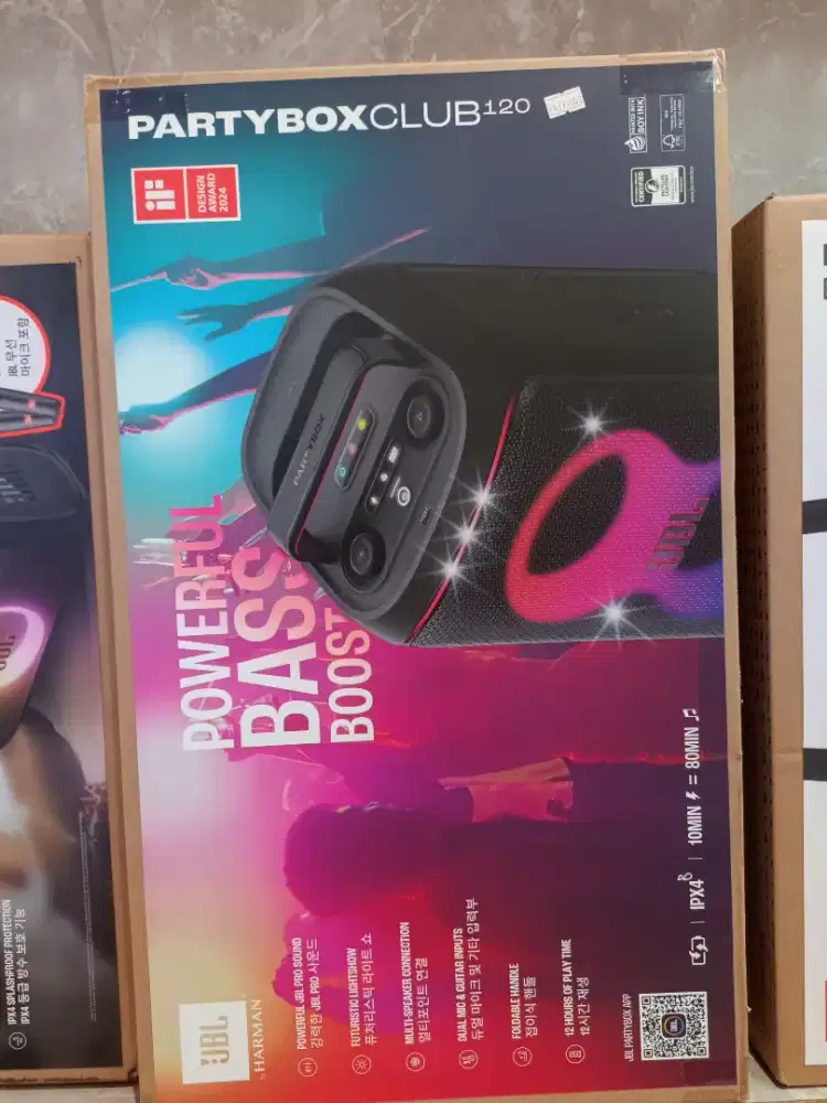 JBL PARTYBOX CLUB 120 Promo Cash Kredit Bunga Ringan