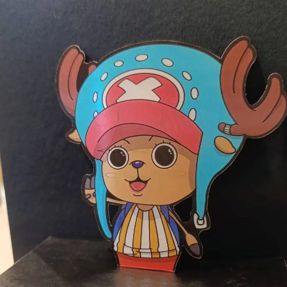[RARE] One Piece Chopper 3D Motion Sticker - Lenticular (Ready JKT)