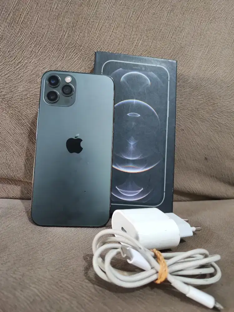 iPhone 12 Pro 128gb Beacukai Lengkap
