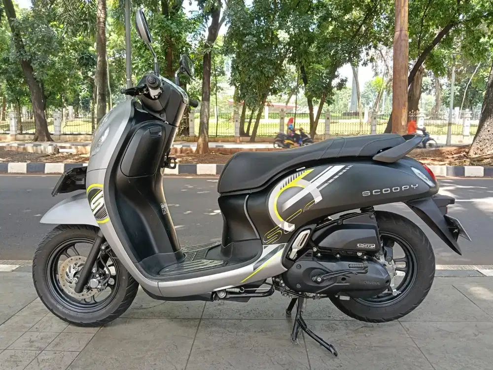 DP MINIM 500 CASH KREDIT HONDA SCOOPY SPORTY KUNCI THN 2024 PAJAK ON
