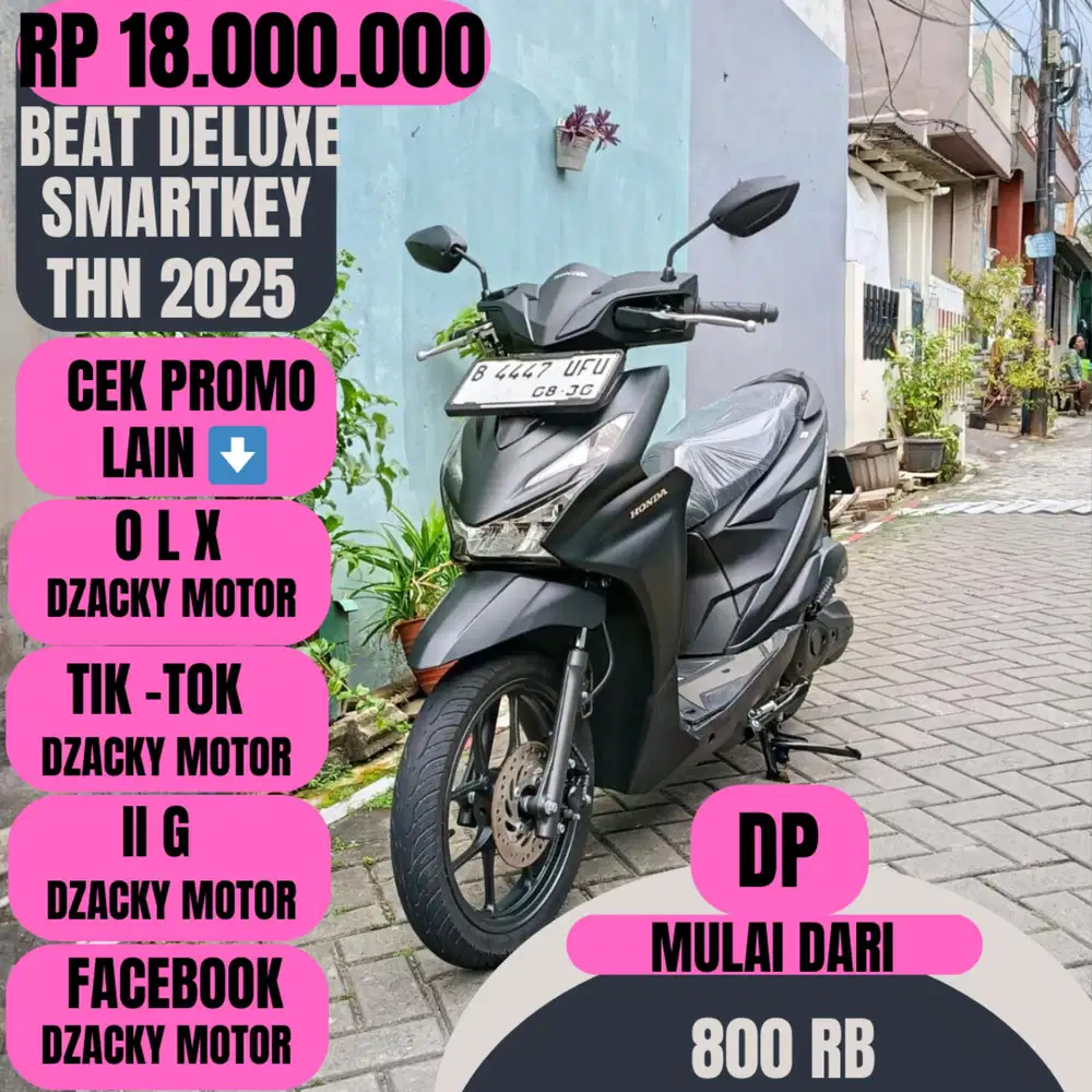 BEAT DELUXE SMARTKEY THN 2025