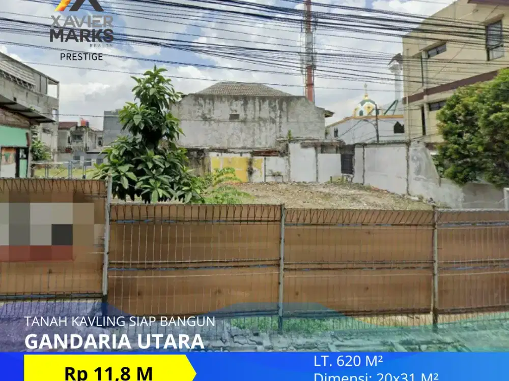 DIJUAL TANAH KAVLING SIAP BANGUN DEKAT MRT BLOK A ROW JALAN BISA 2 MOBIL COCOK DIBANGUN RUMAH & KOS2AN DI JL. HIDUP BARU GANDARIA UTARA KEBAYORAN BARU