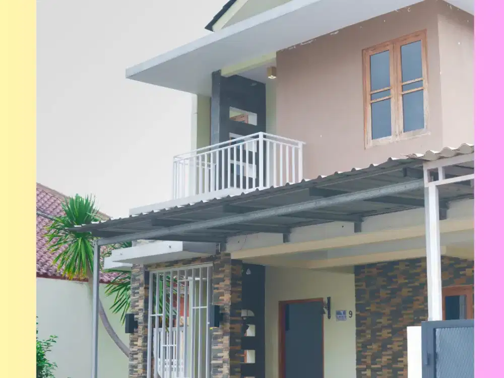 Di Jual Rumah Homestay Full Furnshed 4 Kamar MaguJogja woharjo