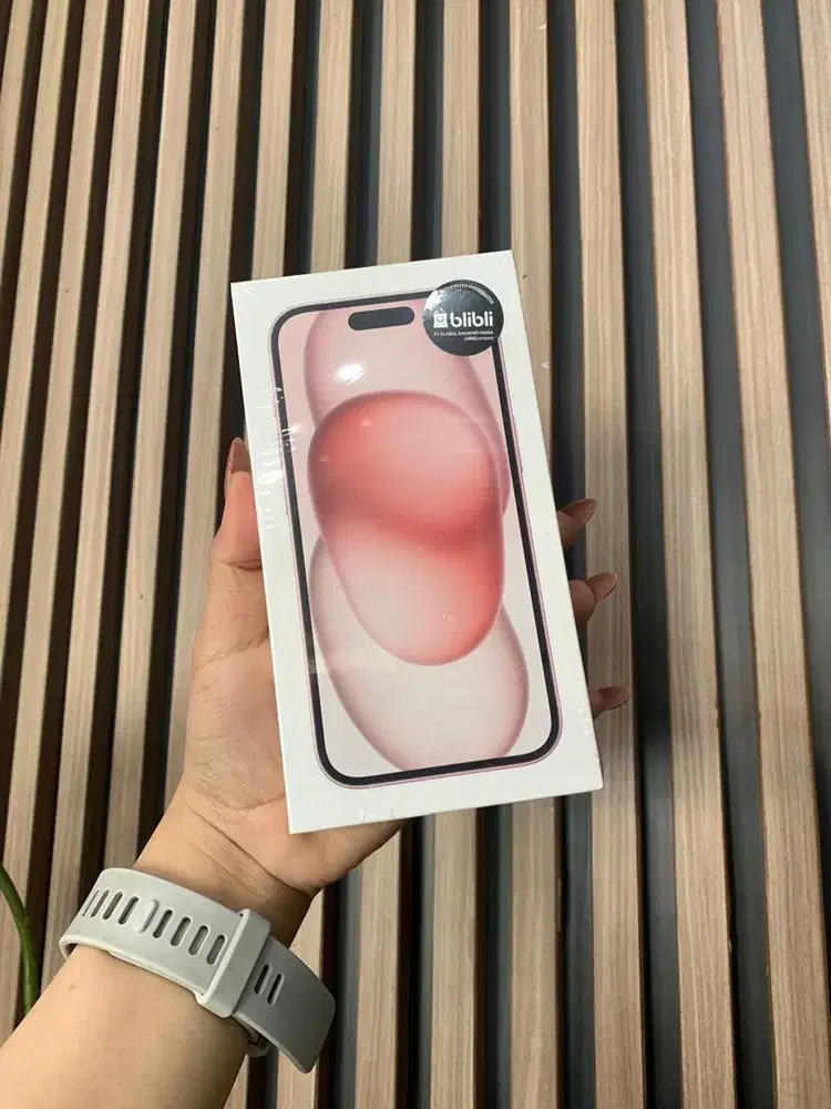 IPHONE 15 128 pinkkk