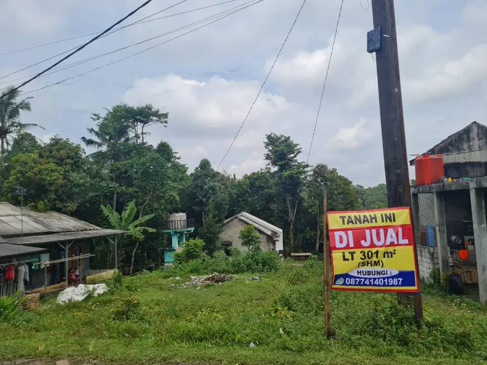 Dijual sebidang tanah