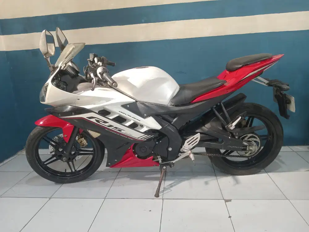 jual yamaha R15 2016 siap pakai