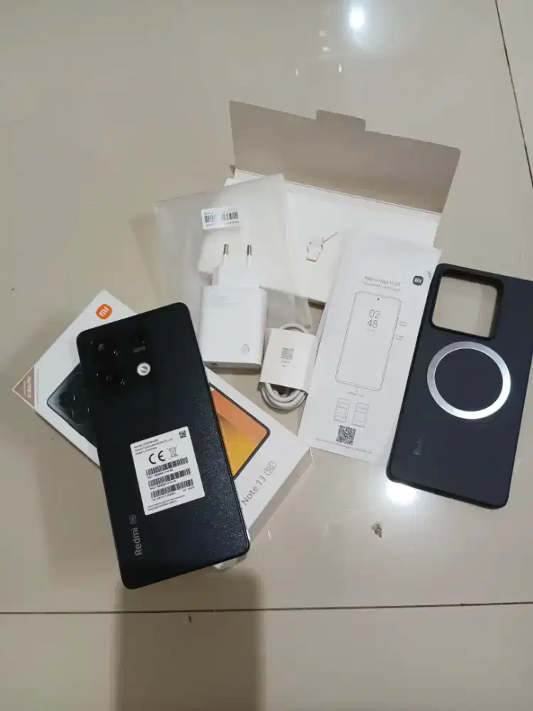 Redmi note 13 5G 8 /256 fullset mulus no minus