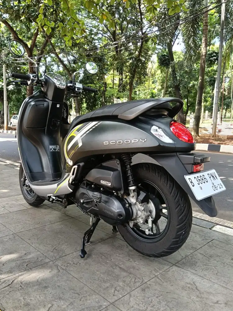 DP MINIM 500 CASH KREDIT NEW HONDA SCOOPY SPORTY KUNCI THN 2024 PJK ON