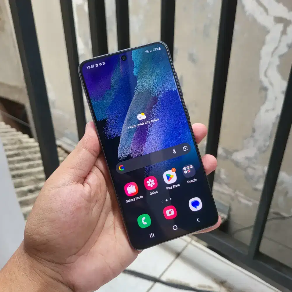 Samsung S21 Fe 8/256 Gb Ex Sein Resmi indonesia
