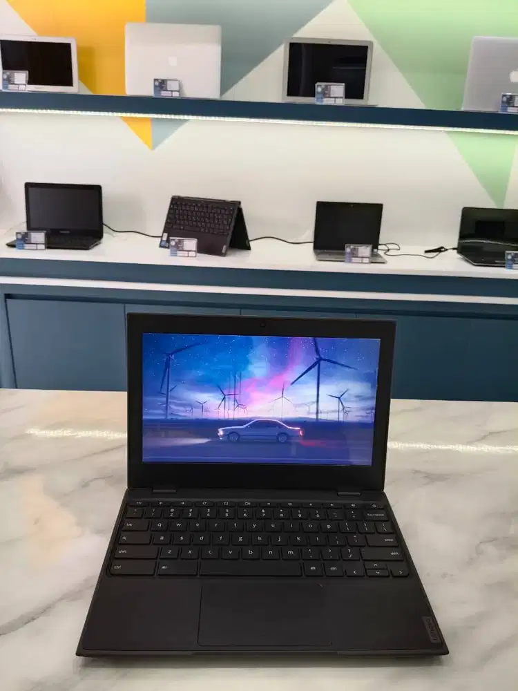 [L62] Laptop Desain Intel Nseries 4GB SSD Cocok Untuk Belajar Online