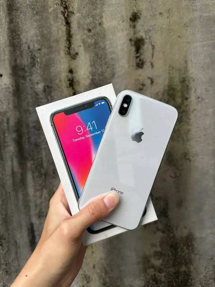 Iphone Ip X 64 GB Kemenperin All Operator Permanen