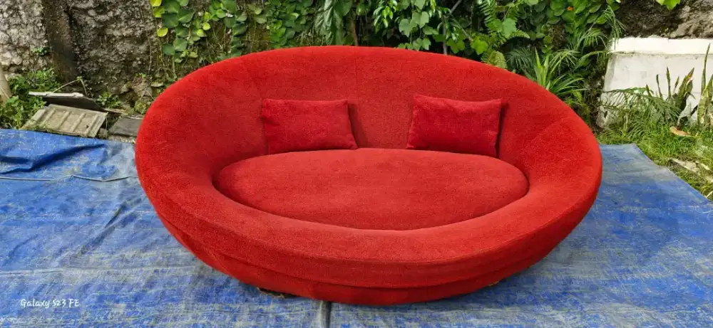 Sofa Cellini UFO Uniq Super Jumbo Asli