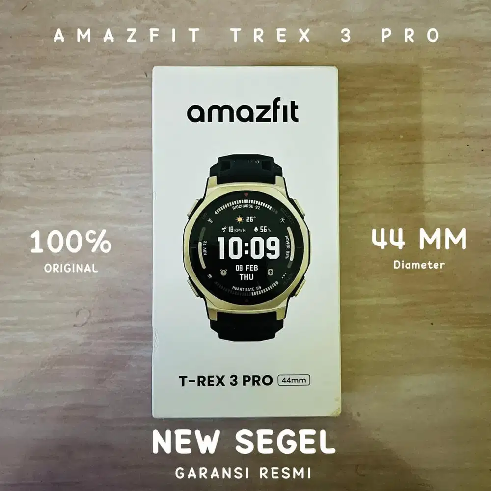 Amazfit trex 3 pro 44mm smartwatch
