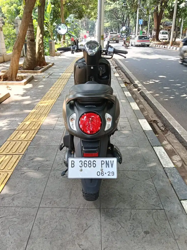 DP MINIM 500 CASH KREDIT NEW HONDA SCOOPY SPORTY KUNCI THN 2024 PJK ON