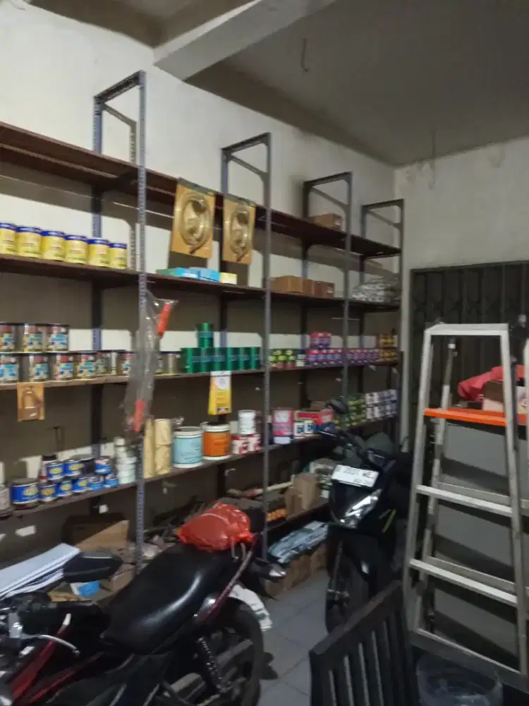 BORONGAN TOKO MATERIAL TUTUP | ETALASE + ISI