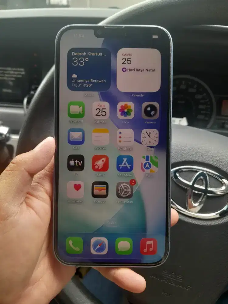 iPhone 14 Plus128GB Blue Ex iBox (Fullset)